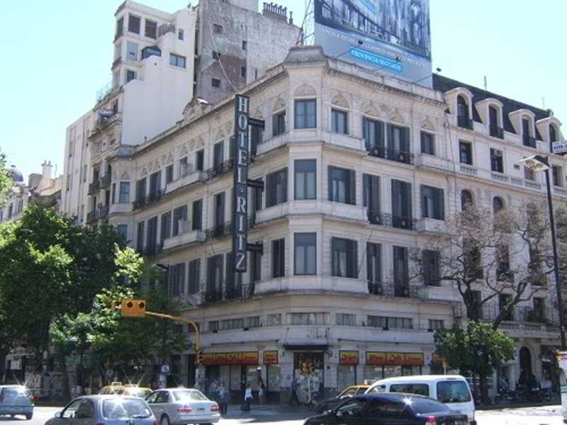 Ritz Hotel & Hostel Ba Buenos Aires Eksteriør billede